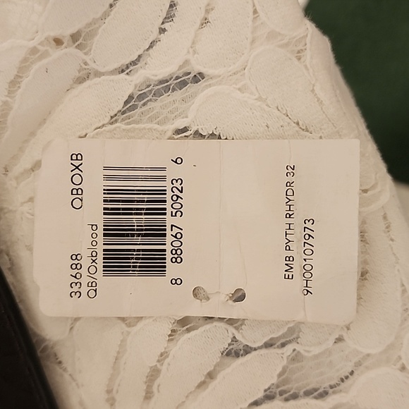 Coach satchel with strap python rhyder in Oxblood - Picture 8 of 8